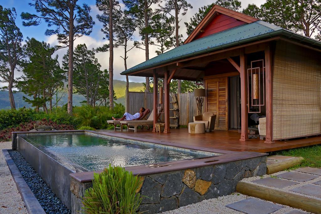 ลาคาซ ชามาเรล เอ๊กซ์คลูซีฟ ลอดจ์ Villa ภายนอก รูปภาพ