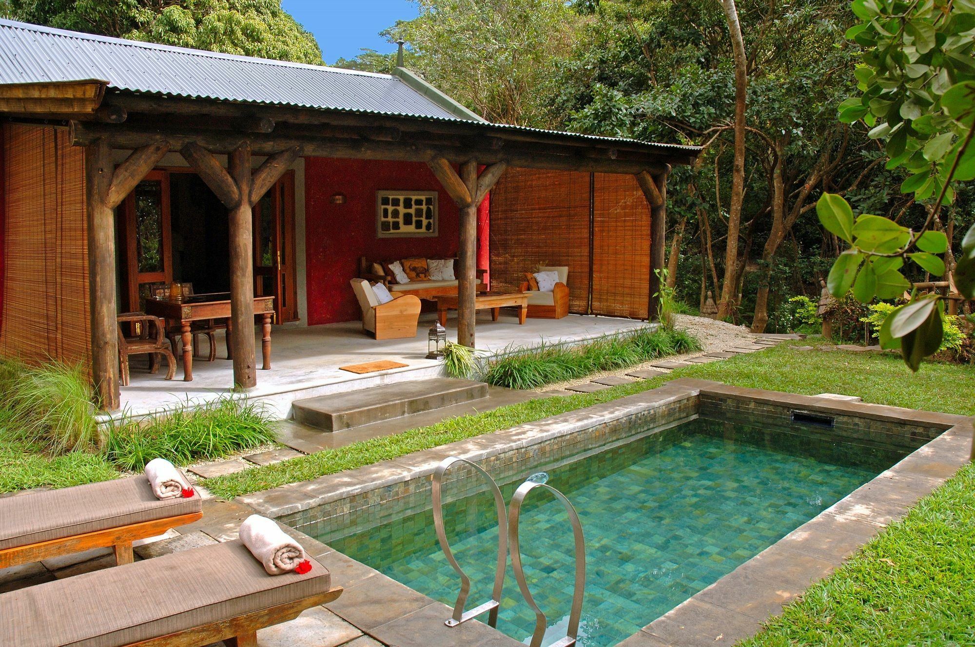 ลาคาซ ชามาเรล เอ๊กซ์คลูซีฟ ลอดจ์ Villa ภายนอก รูปภาพ
